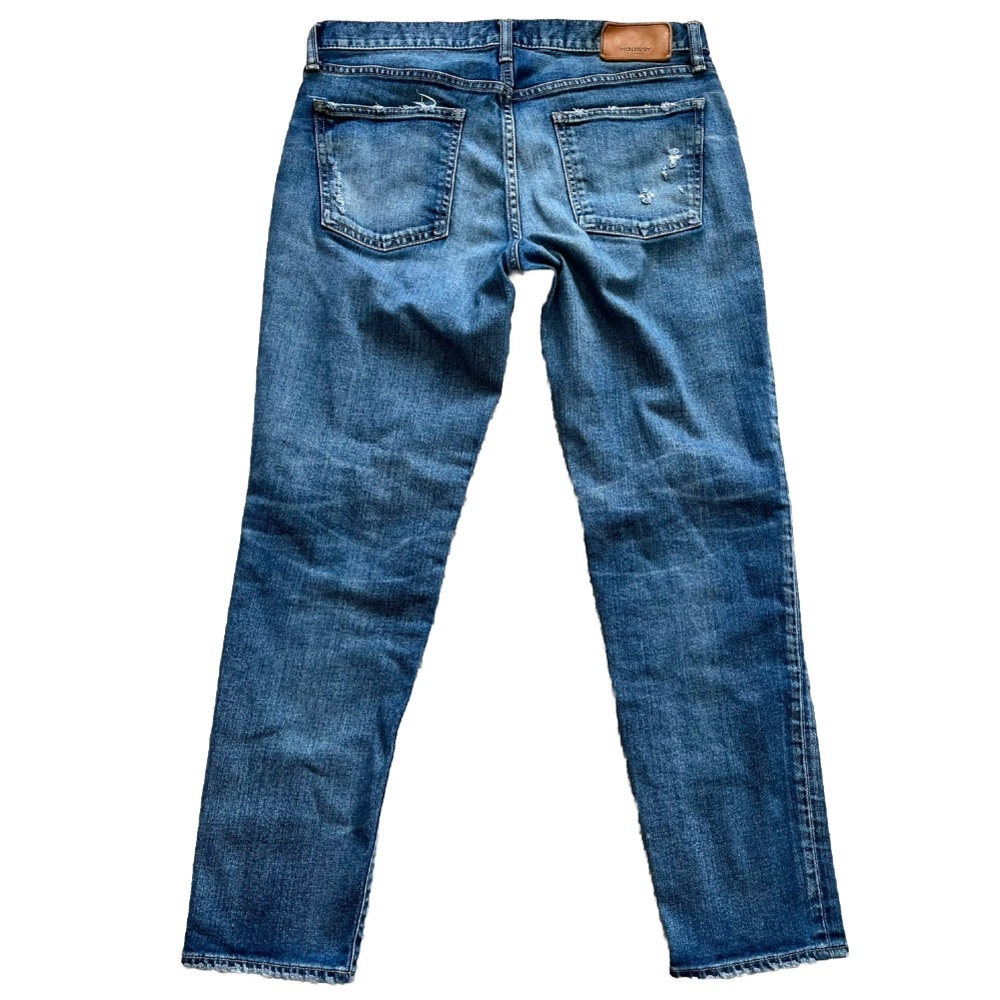 MOUSSY VINTAGE LANCASTER SKINNY DISTRESSED JEANS SIZE 29 TRENDY STYLISH - Picture 3 of 10
